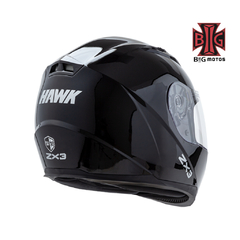 Hawk ZX3 Negro - BG Motos