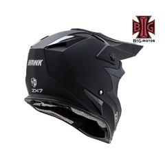 Hawk ZX7 Negro Mate - BG Motos