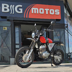 Honda XR 150 Scrambler Potencia y Estilo Todo Terreno