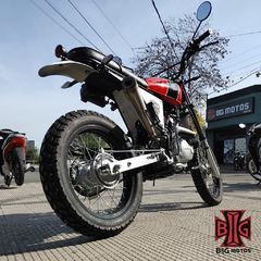 Honda XR 150 Scrambler en internet