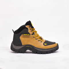 Bota Feminina Caterpillar Adventure 34, Preto/Rosa - Drop Doma Shoes NS