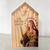 Oratório Simples Nossa Senhora da Candelária 21cm Arteceria - comprar online