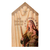 Oratório Simples Nossa Senhora da Candelária 21cm Arteceria
