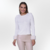 SUÉTER BASICUFF branca blusa básica gola careca soft em malha tricot viscose poliester cashmere macio com punho pele de coelho removível feminino por Fabiane Frank quentinha para o frio outono inverno 2024 2025 Gramado Fur and Shop