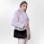 BOLSA SOFTY preta pele de coelho e pelica couro cabra macia leve com alça removível mão clutch feminina por Fabiane Frank chique e elegante festa dia a dia frio outono inverno 2024 2025 Gramado Fur and Shop