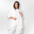 ECHARPE POMPONS EM PELE PREMIUM off white branco cru Acesssório base pashmina xale lenço viscose macia tipo cachmere lã leve natural coelho. Por Fabiane Frank. Quentinha dias frios outono e inverno 2024 2025 em Fur and Shop Online Gramado 2