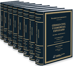 Código Civil y Comercial Explicado Doctrina - Jurisprudencia. 8 Tomos. Opción Tapa Rústica o Encuadernada. Editorial: Rubinzal-Culzoni