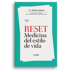 RESET . Dr. Gabriel Lapman. Pág.: 192. Editorial: Galerna