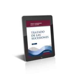 TRATADO DE LAS SUCESIONES Autor: Ugarte, Luis A. , Hernández, Lidia B. Edición: 2020 Número de páginas: 1600 Editorial: La Ley - comprar online