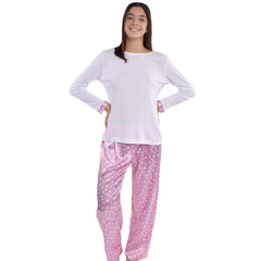 Pijama Corazones de Seda - comprar online