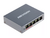 SWITCH HIKVISION 5 PORTAS POE DS-3E0105P-E/M - comprar online