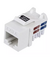 CONECTOR FEMEA SOHOPLUS CAT.6 T568A/B KEYSTONE - BRANCO - comprar online