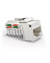 CONECTOR FEMEA SOHOPLUS CAT.6 T568A/B KEYSTONE - BRANCO na internet