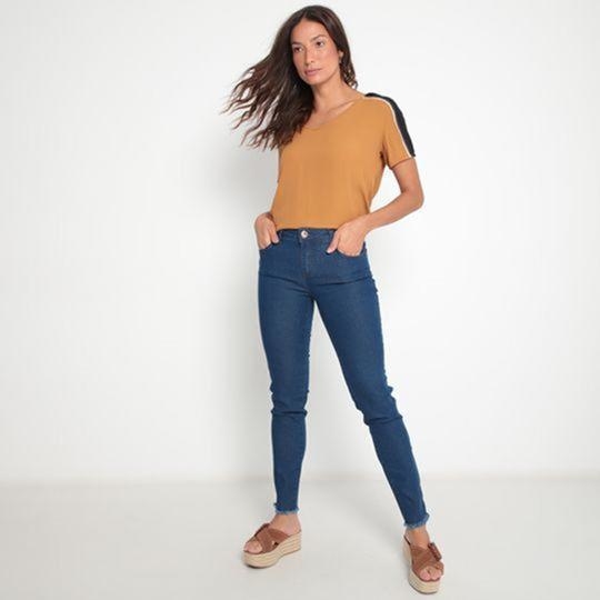 Cal a jeans Ver nica Skinny FORUM ESTOQUE GRIFE