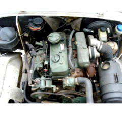 Kit turbo Toyota Bandeirantes Om 364 / Mb 709 Sem Turbina - comprar online