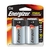 Pila alcalina grande D2 - Energizer Max