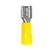 Terminal preaislado 2.5/6mm² amarillo pala hembra - Lct