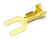 Terminal bronce horquilla 4.2mm - Metalgrab