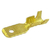 Terminal bronce pala macho 2.8mm - Metalgrab