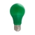 Lámpara led bulbo color 6w E27 Verde Tbc-in®