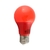 Lampara led bulbo color 6w E27 roja Tbc-in®