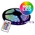 Cinta leds RGB 5050 c/control y driver x 5mts - Idoler