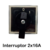 Interruptor panel 48x48mm 2x16A Elibet 3002/4 - comprar online