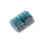 Conector 5 vías 0,5/2,5mm² (azul) Hellermann Tyton