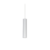 Colgante tubo 1 luz GU10 Ø50x250mm Canals Blanco Texturado San Justo®