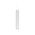 Colgante tubo 1 Luz GU10 Ø50x350mm Blanco - San Justo Canals