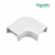 Accesorio cablecanal 32x12mm curva plana Schneider Electric®