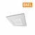 Embutido Industrial 1 módulo led 150w IP65 22500lm 400x400x100mm_Bael®