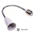 Flexible adaptador E27 a E27 500mm Blanco Tbc in®