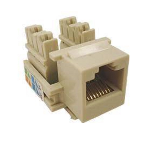 Jack RJ45 categoría 5e blanco Tbc_in®