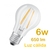 Lámpara led vintage bulbo 6w 2700°k 650 lm Goodyear®