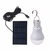 Kit lámpara led 9w panel solar 1200mA/h y usb autonomía 4-5hs Goodyear®