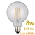 Lámpara led vintage globo 8w 95mm 2700°k 640 lm Goodyear®