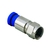 Conector F Snap-N-Seal RG6 Importadora JA®