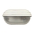 Aplique oval E27 con visera City Blanco Fuinyter®