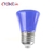 Lámpara led guirnalda 2w E27 Azul Tbc-in®