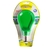 Lámpara led A70 Slim color 9w E27 Verde Tbc-in®