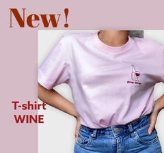 Camiseta Wine - comprar online