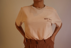 Camiseta WHY NOT? - Poesa - Roupas femininas estilosas