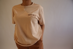 Camiseta WHY NOT? - loja online