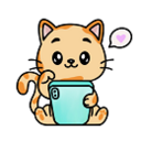 Logo de Papelaria Toca do Gato