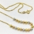 Colar Choker Bolinhas Color Ouro 18k 40cm - loja online