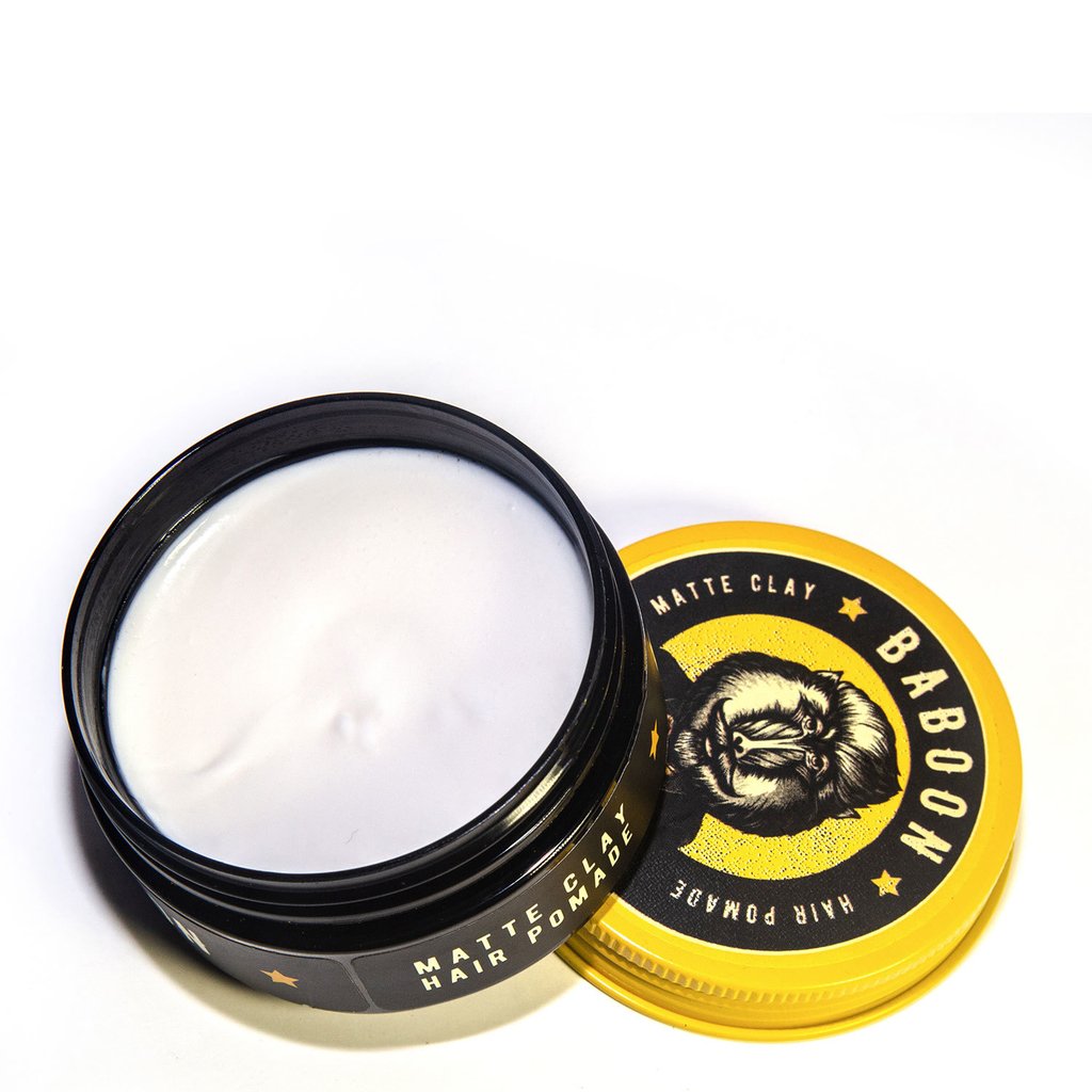 Baboon Ultra Hold Hair Pomade - Pomada Capilar Brilho 80g