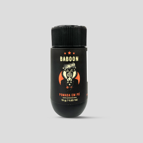 Baboon Ultra Hold Hair Pomade - Pomada Capilar Brilho 80g