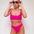 Bikini Top Radina fucsia en internet