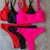 Bikini Top Radina fucsia - comprar online